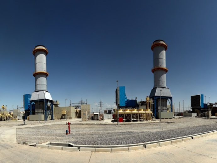 MGI - Suleymaniyah,  Northern Iraq - 500MW Power Plant Extension