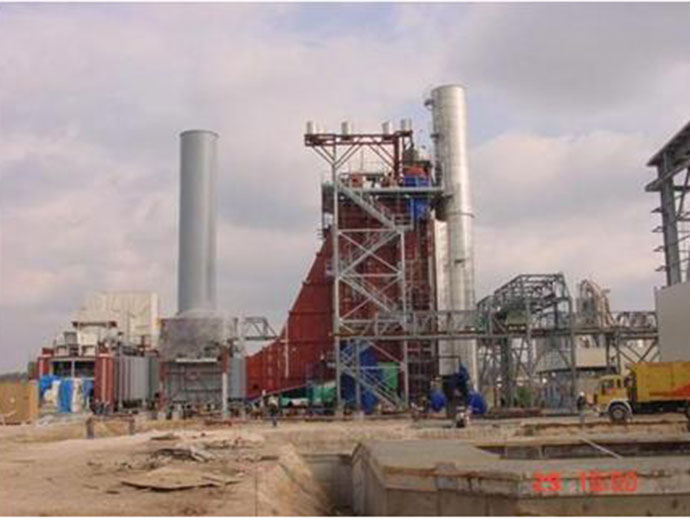ENERJISA Çanakkale Plant - HRSG (Heat Recovery Steam Generator) Installation