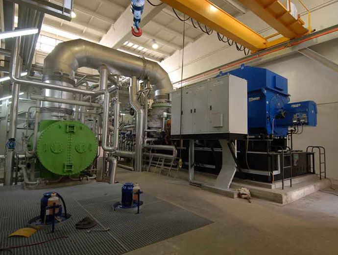 Bağfaş Fertilizer Plant - 10.1 MW Steam Turbine Installation