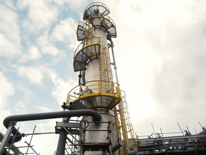 TAQA, Atrush Oil Field - Construction of 30.000 Bpd EPF
