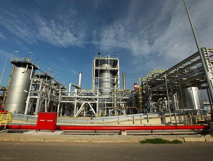 Tüpraş, İzmir Refinery - Kerosene Treating Unit