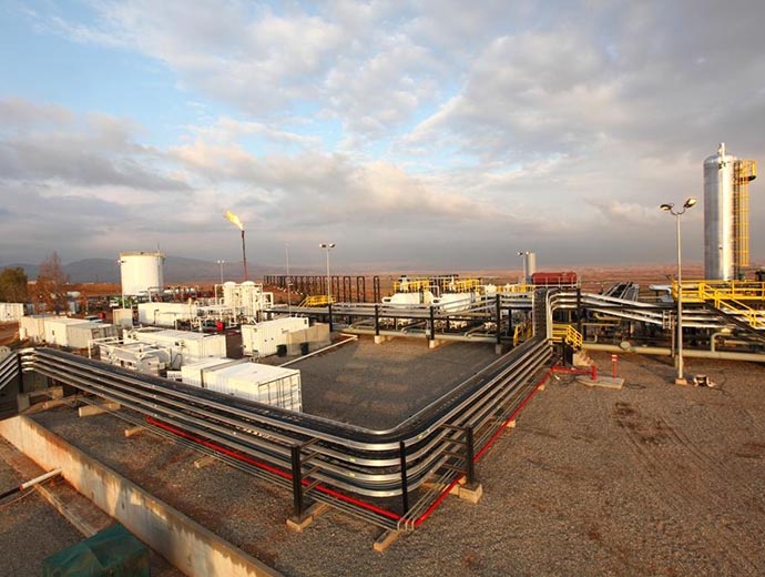 TTOPCO, Taq Taq Oil Field - EPF (Early Production Facilities) & TLS (Tanker Loading Station)