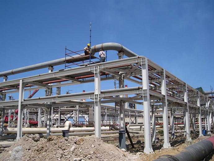 Tüpraş, İzmir Refinery - New Product Process Line Piping Works