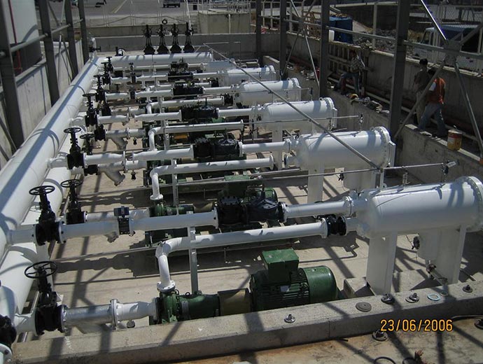 Dalaman Airport, Muğla - Construction of Fuel Hydrant System