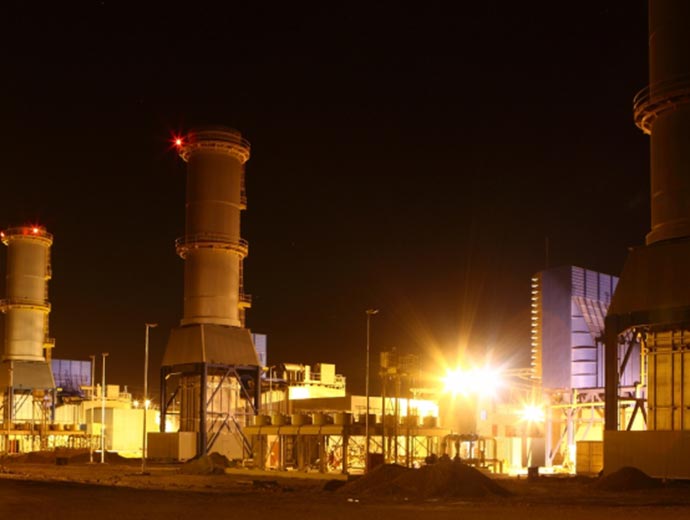 MGI - Erbil, Iraq - 500MW Power Plant Extension