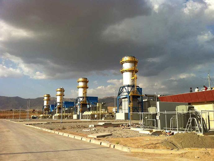 MGI - Duhok, Iraq - 1000MW Power Plant Extension