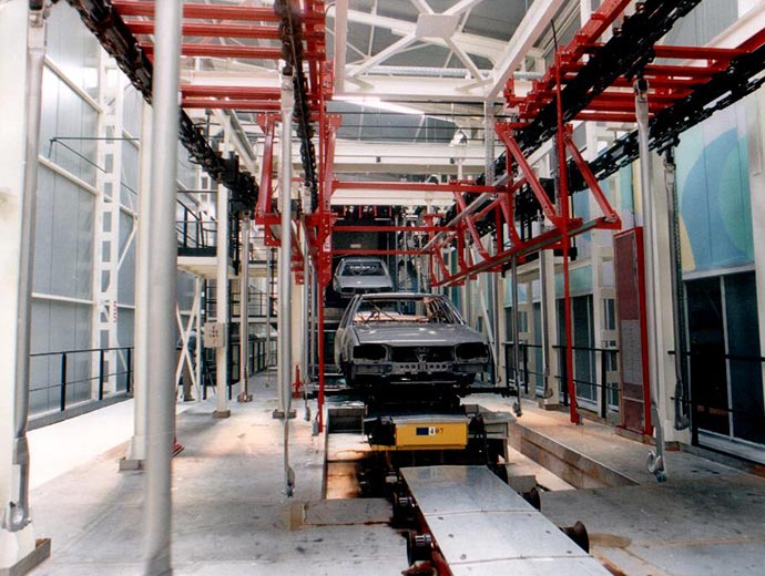 Oyak Renault, Bursa - Phosphate Line Plant Manufacturing & Installation